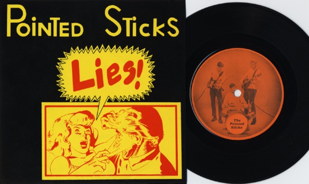 3. Lies Cover &amp; Vinyl